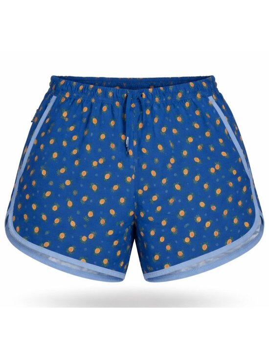 Bonobos Other - Bonobos Throwback Swim Trunks in Blue Pineapple Party Size Large